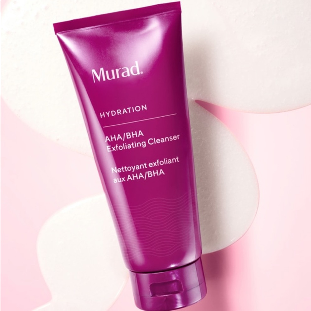 Murad AHA/BHA exfoliating cleanser 💧
